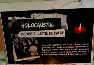 Săptămâna memoriei Holocaustului, 23-28 ianuarie 2023